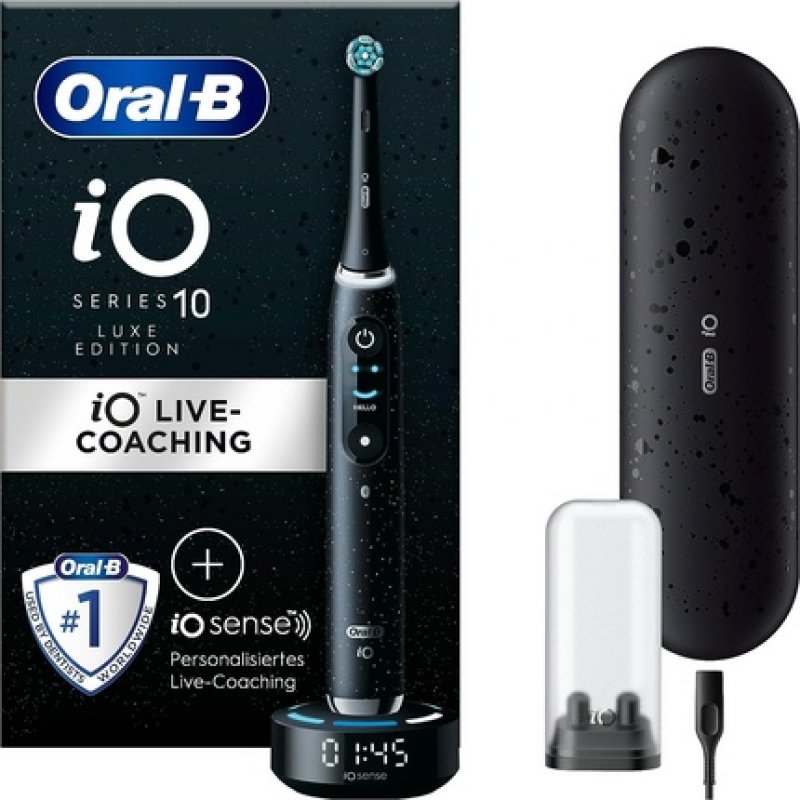 Oral-B 812068 / iO10 Schwarz Zahnb³rste