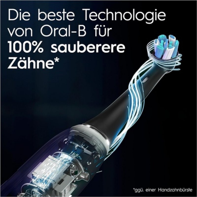 Oral-B 812068 / iO10 Schwarz Zahnb³rste