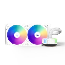 Kit Watercooling AIO Zalman Reserator5 Z RGB - 240mm (Blanc)