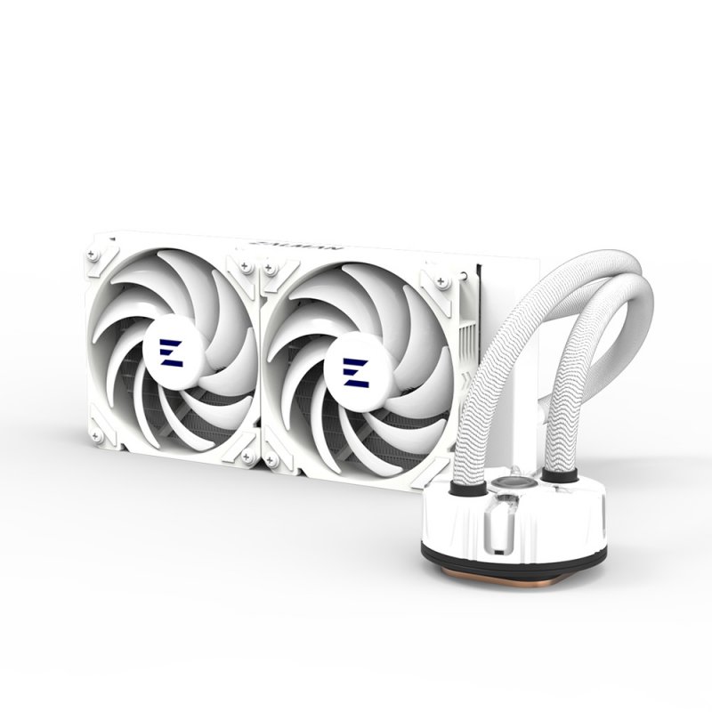 Zalman Reserator5 Z24 ARGB WHITE Processor All-in-one liquid cooler 12 cm