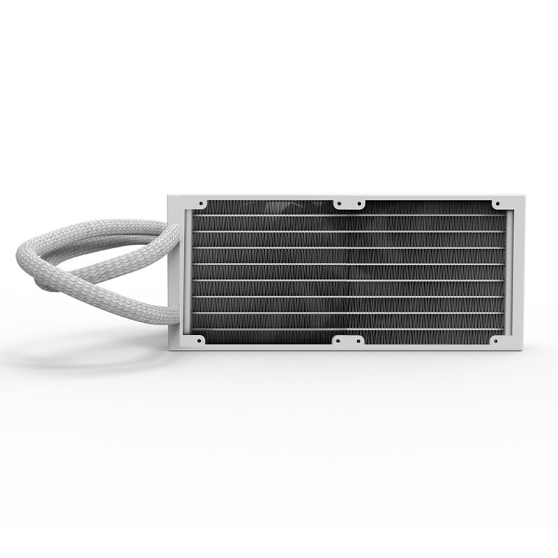 Zalman Reserator5 Z24 ARGB WHITE Processeur Refroidisseur de liquide tout-en-un 12 cm Blanc