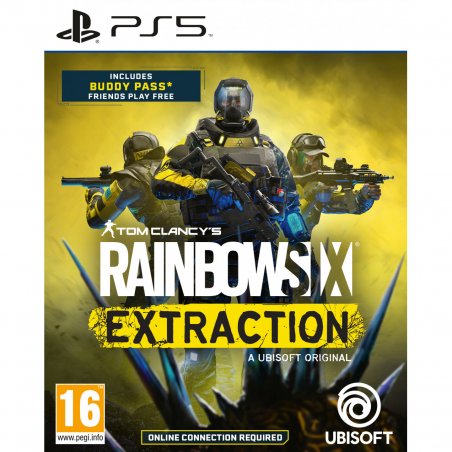 Ubisoft Rainbow Six Extraction Standard German, English PlayStation 5