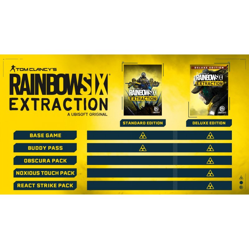 Ubisoft Rainbow Six Extraction Standard Allemand, Anglais PlayStation 5