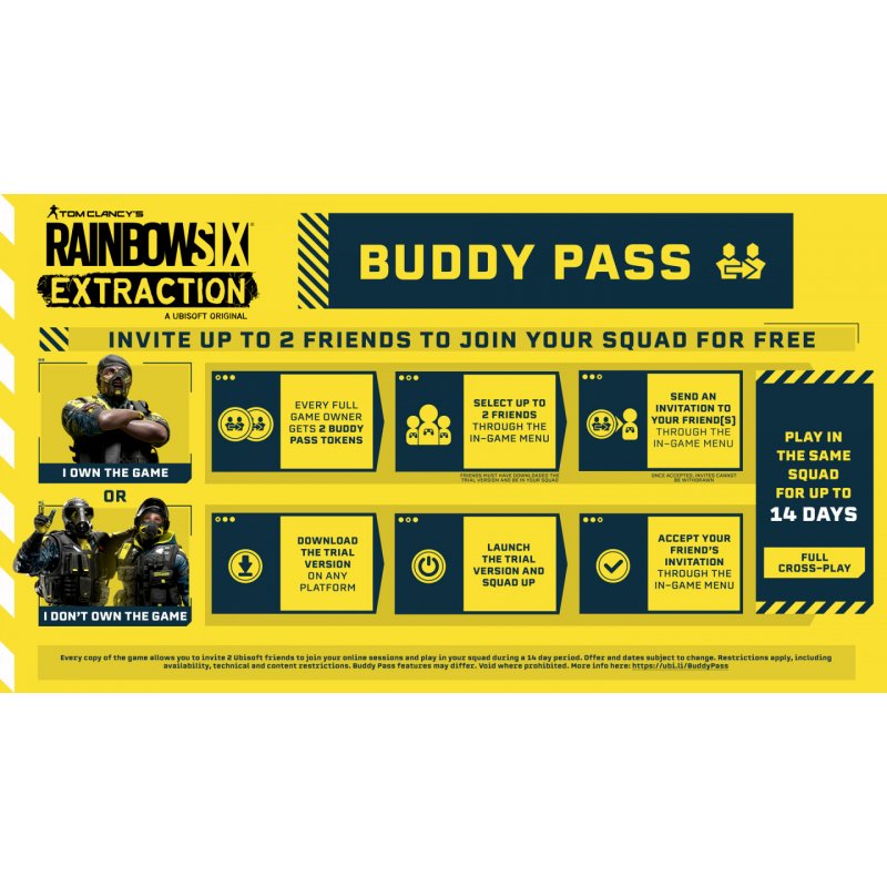 Tom Clancy's Rainbow six: Extraction