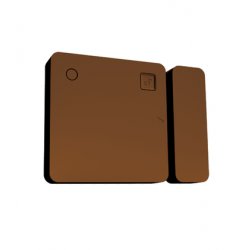 Home Shelly Sensor "Blu Door/Window" Tür- & Fensterkontakt Bluetooth Braun