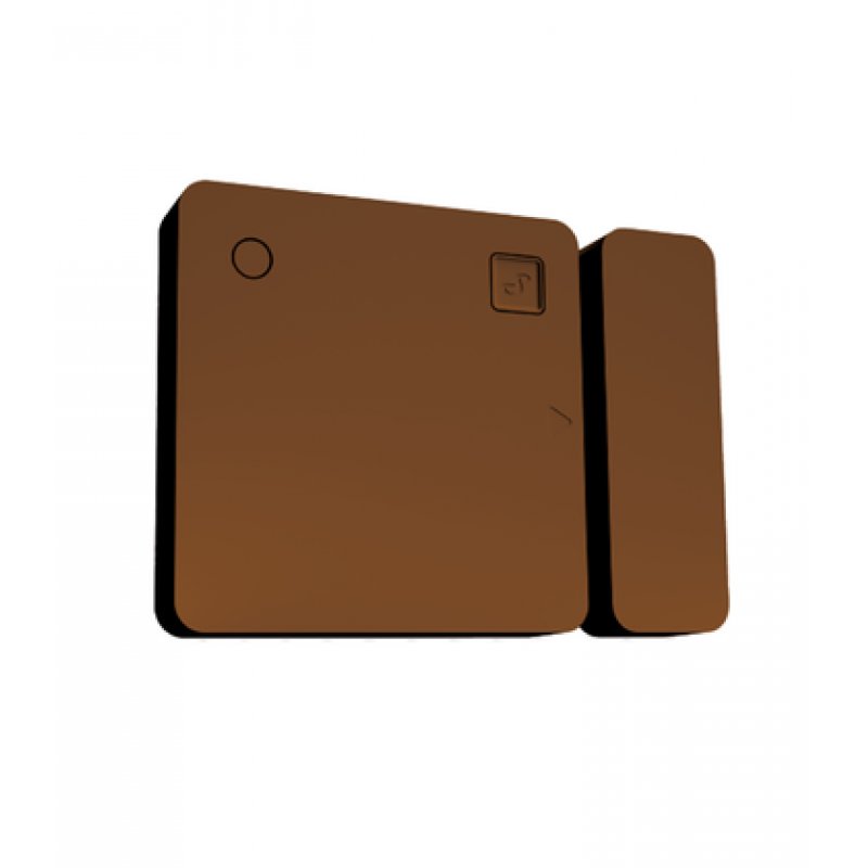 Home Shelly Sensor "Blu Door/Window" Tür- & Fensterkontakt Bluetooth Braun