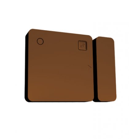 Home Shelly Sensor "Blu Door/Window" Tür- & Fensterkontakt Bluetooth Braun