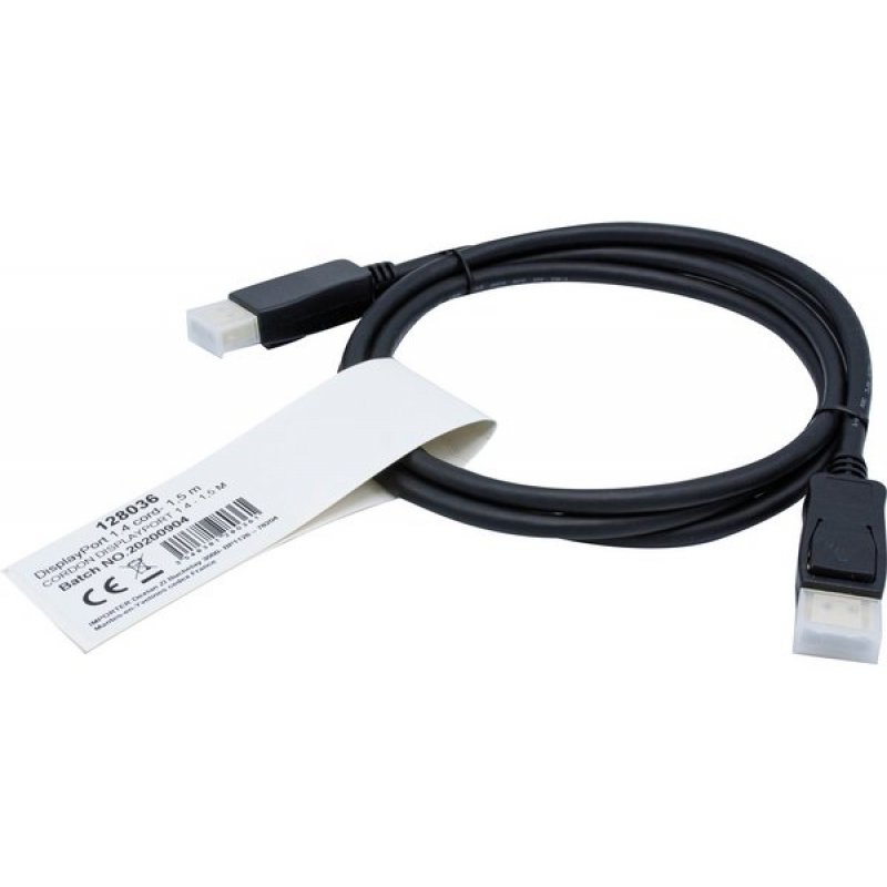 Displayport 1.4 cord- 1 m