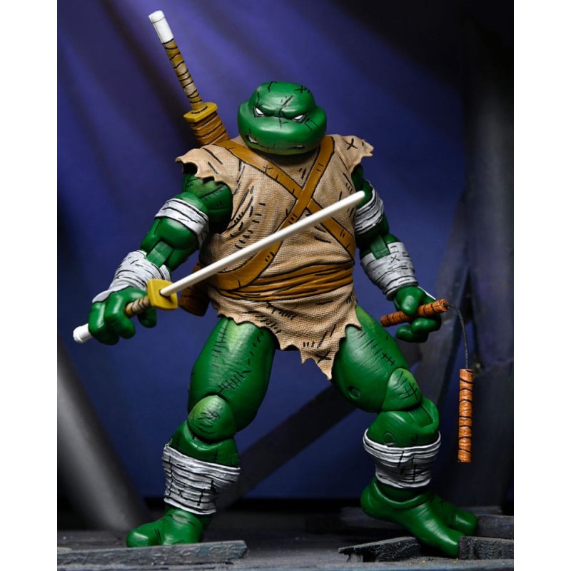 Teenage Mutant Ninja Turtles (Mirage Comics) figurine Michelangelo (The Wanderer) 18 cm