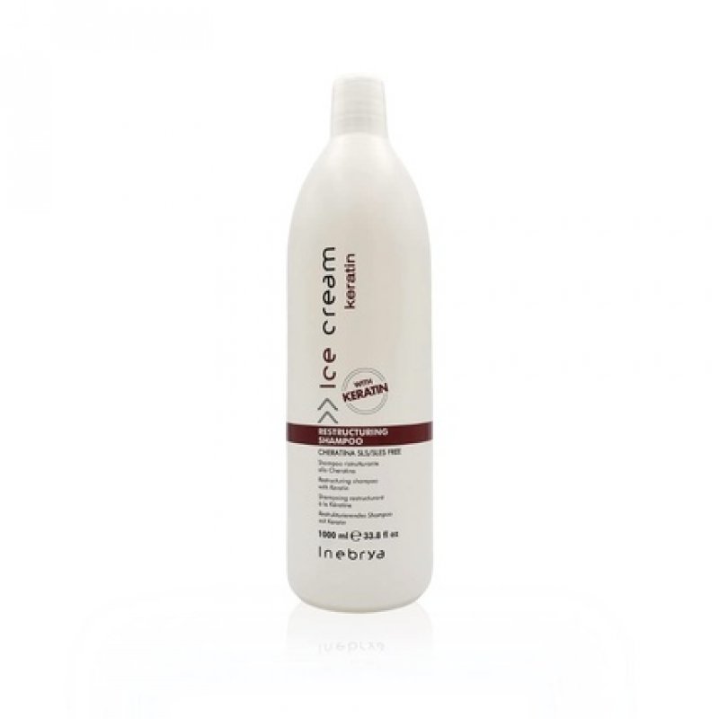 CHAMPU REESTRUCTURANTE KERATIN 1000ML NEW INEBRYA
