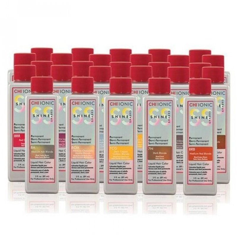 Chi Ionic Shine Shades 8C 89ml