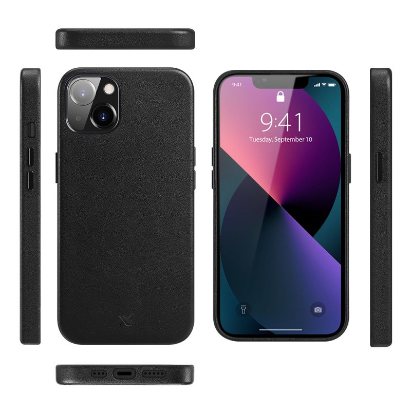 nevox StyleShell PRO coque de protection pour téléphones portables 17 cm (6.7") Housse Noir