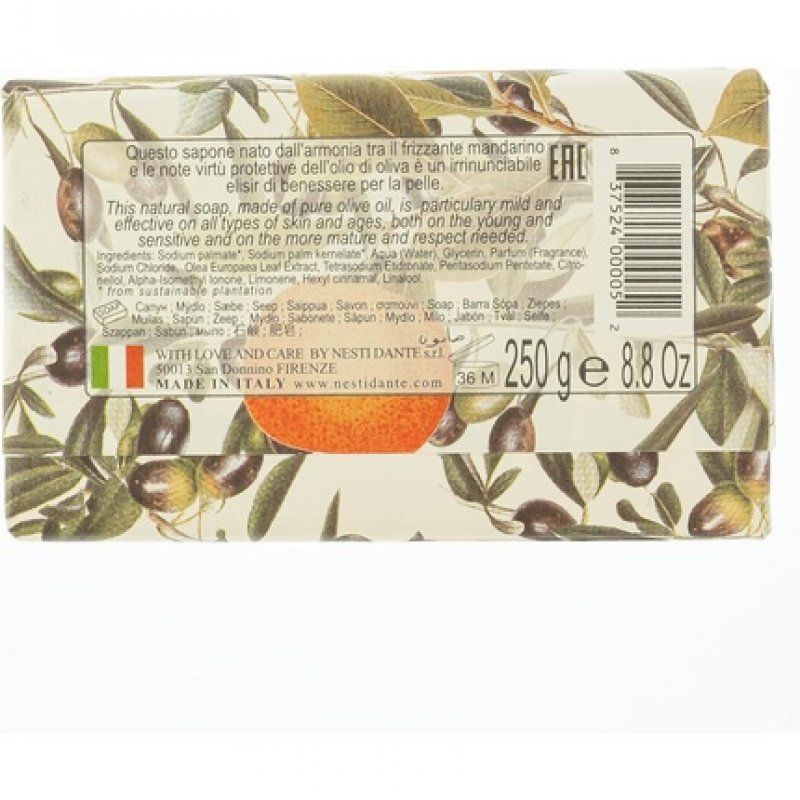 OLIVE OIL &amp TANGERINE VERO MARSIGLIA 150 g