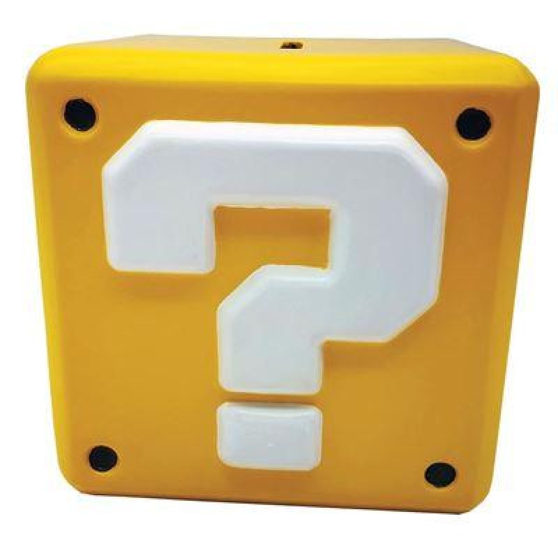 SUPER MARIO - Bloc Point d'Interrogation - Tirelire 12.3cm