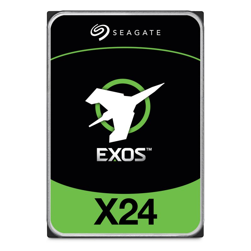 EXOS X24 24TB SATA ISE 3.5IN 7200RPM 6GB/S 512E/4K