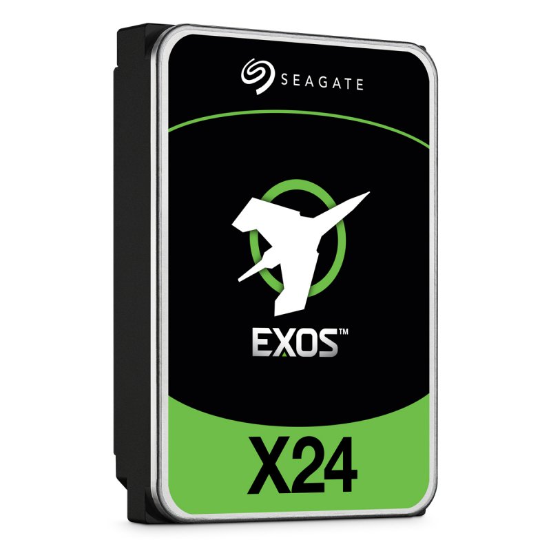 EXOS X24 24TB SATA ISE 3.5IN 7200RPM 6GB/S 512E/4K