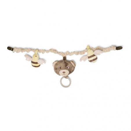 That's Mine - Leah Activity Chain Bear