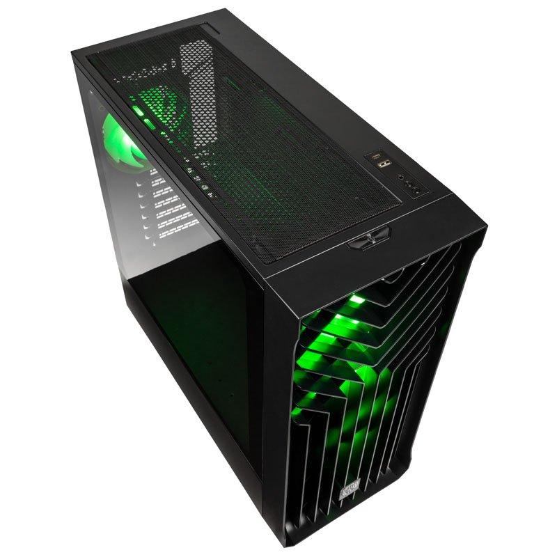 Kolink Unity Cascade ARGB Midi-Tower Case - schwarz