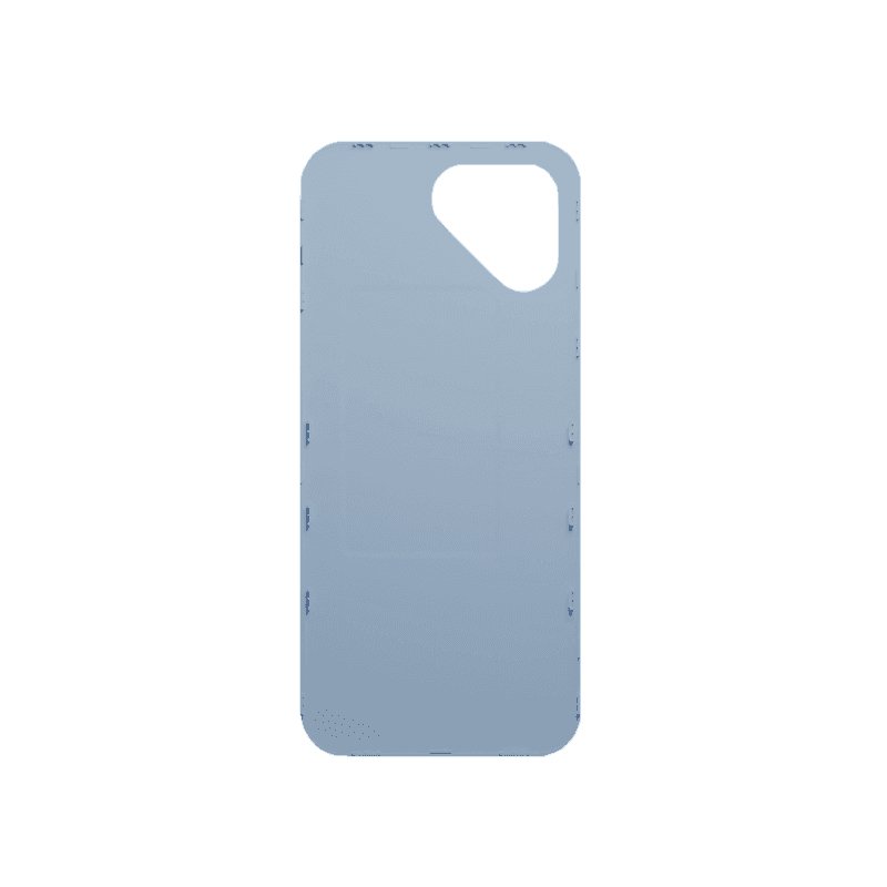 Fairphone F5COVR-1ZW-WW1 Étui arrière Bleu