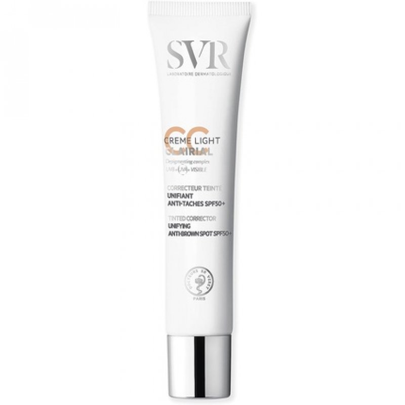 SVR Clairial CC Créme SPF50 Light 40 ml