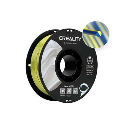 Creality 3D 3301120012 3D printing material Polylactic acid (PLA) Blue, Gold 1 kg