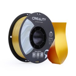 CR-Silk PLA Filament Gold, 3D-Kartusche (1 kg, 1,75 mm, auf Rolle)
