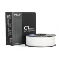CR-ABS Filament Weiß, 3D-Kartusche (1 kg, 1,75 mm, auf Rolle)