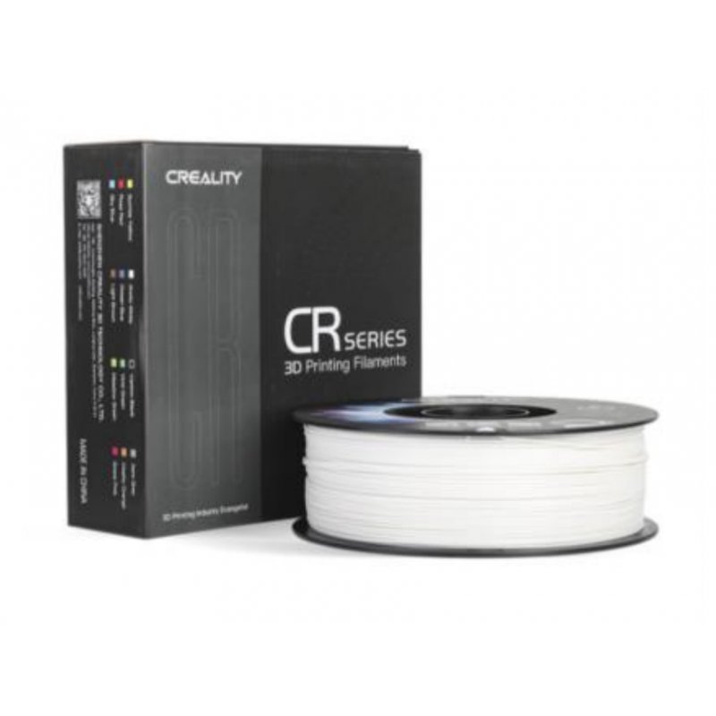 CR-ABS Filament Weiß, 3D-Kartusche (1 kg, 1,75 mm, auf Rolle)