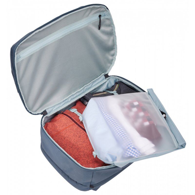 Thule Aion TATB140 Dark Slate sac à dos Sac à dos de voyage Gris Polyester recyclé