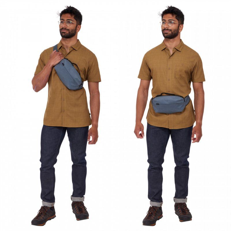 Thule Aion TASB102 Dark Slate sacs bananes Polyester recyclé Gris