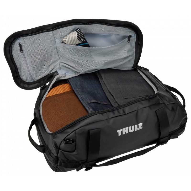 Thule Chasm TDSD302 Black sac de voyage 40 L Polyester Noir