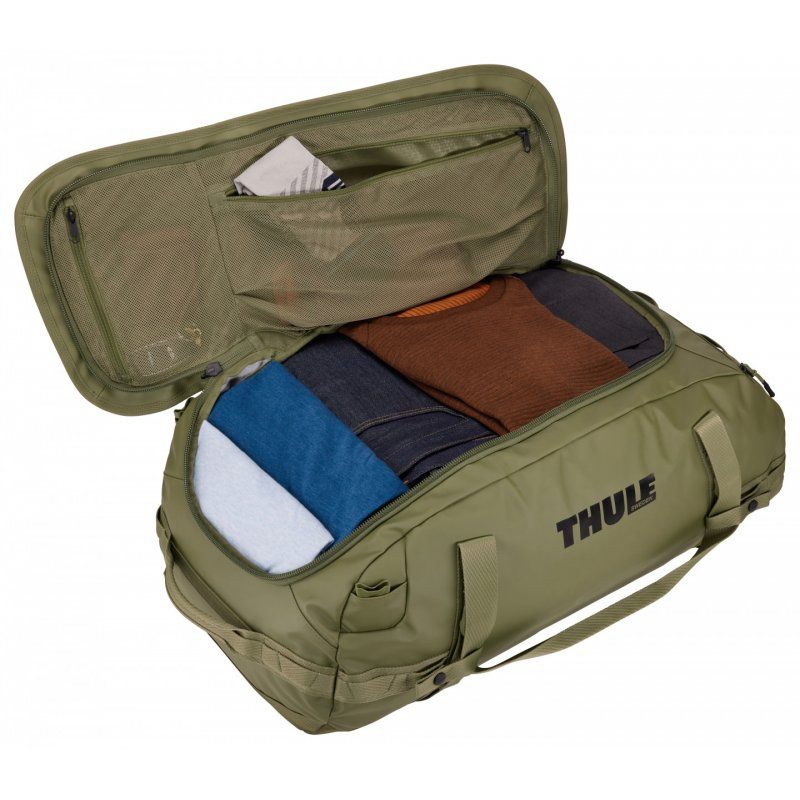 Thule Chasm TDSD303 Olivine sac de voyage 70 L Polyester Olive
