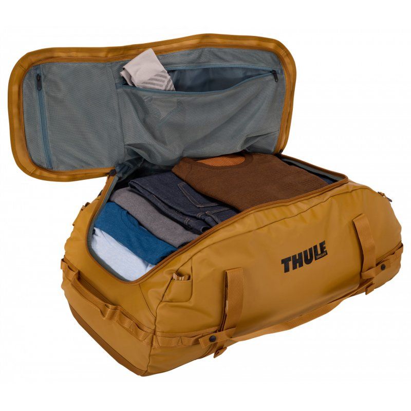 Thule Chasm TDSD304 Golden Brown duffel bag 90 L Polyester
