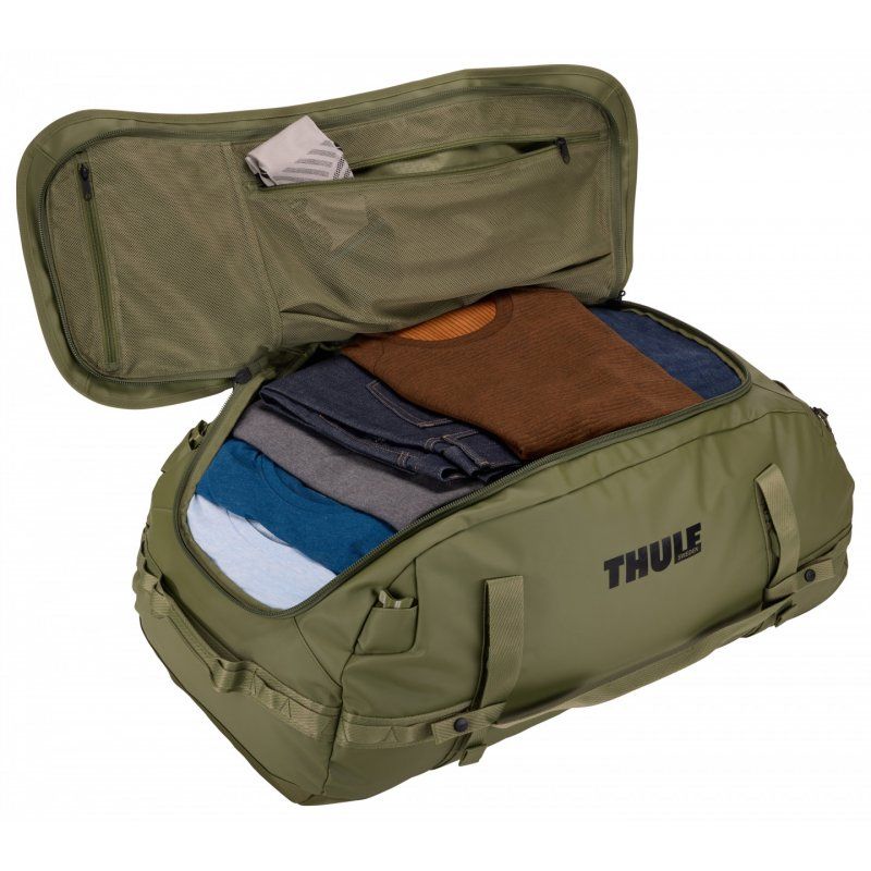 Thule Chasm TDSD304 Olivine sac de voyage 90 L Polyester Olive
