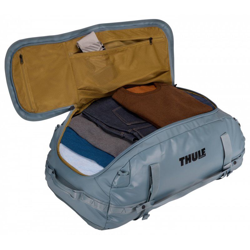 Thule Chasm TDSD304 Pond Gray sac de voyage 90 L Polyester Gris