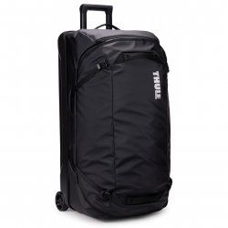 CHASM ROLLING DUFFEL - BLACK