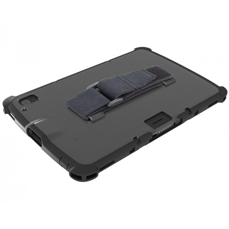 InfoCase FM-SNP-ET4X10-HSTP tablet case 25.4 cm (10") Bumper Black