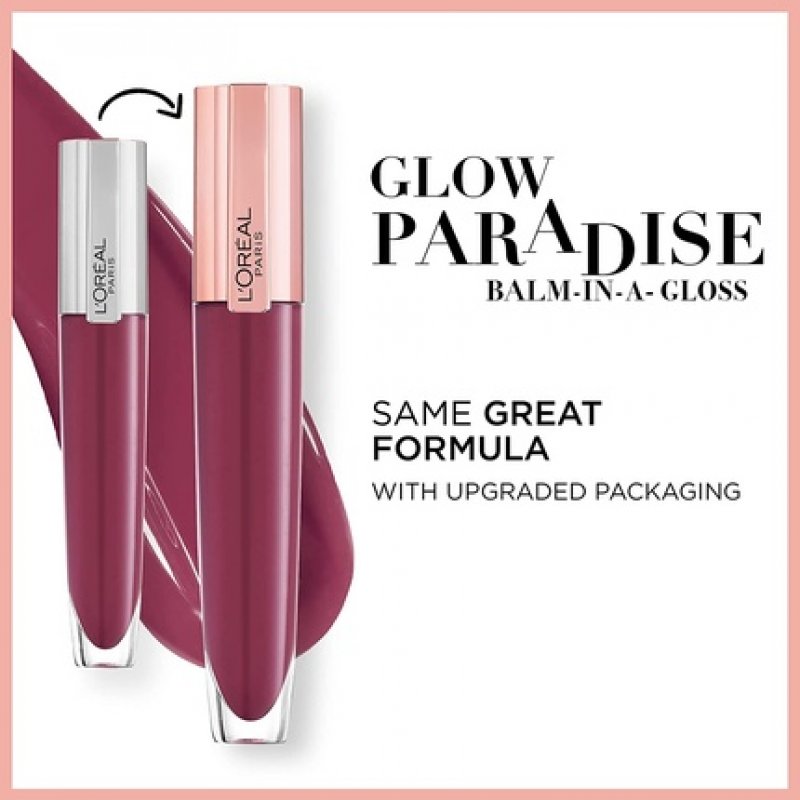 L'Oréal - Paris Brilliant Signature Plump-in-Gloss 400 I Maximize - Raise 416