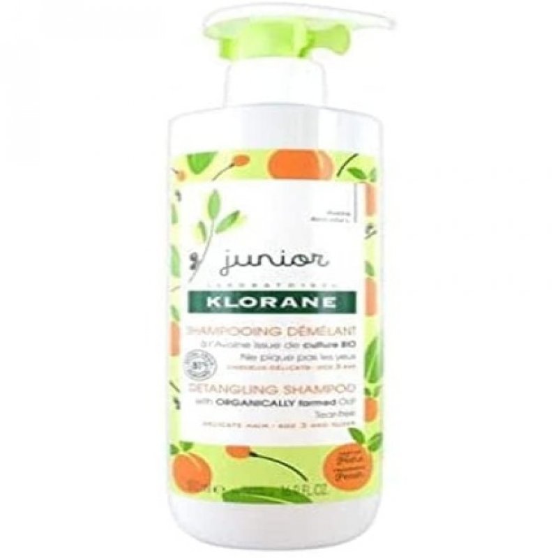 CHAMPÚ MELOCOTÓN 500 ML