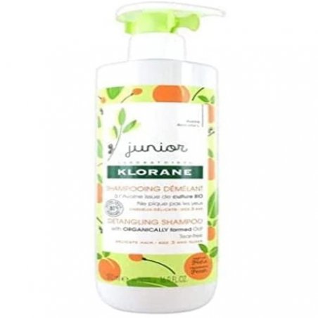 CHAMPÚ MELOCOTÓN 500 ML