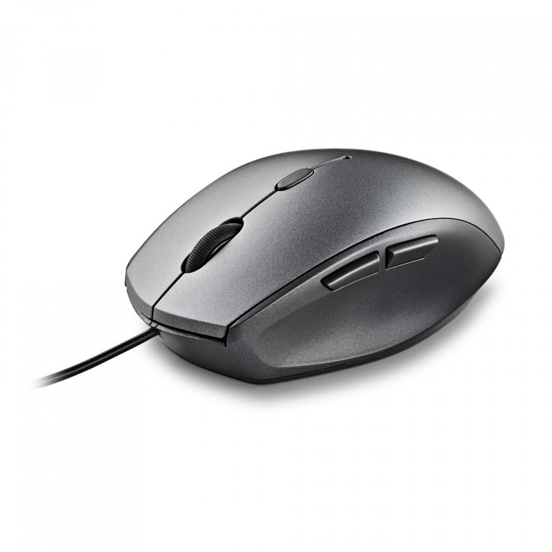 Souris filaire NGS Moth (Noir/Gris)
