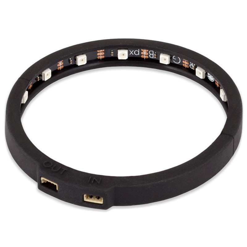 aqua computer compatible RGBpx LED-Ring für aqualis 450/880, 15 adressierbare LEDs