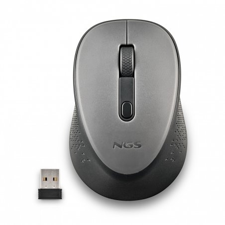 NGS DEW souris Ambidextre RF sans fil Optique 1600 DPI