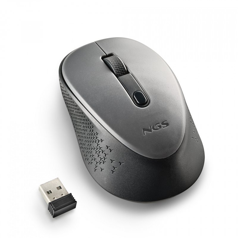 Souris sans fil NGS Dew (Gris)