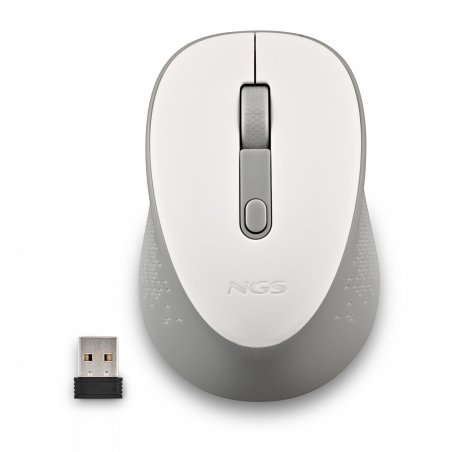 Souris sans fil NGS Dew (Blanc)