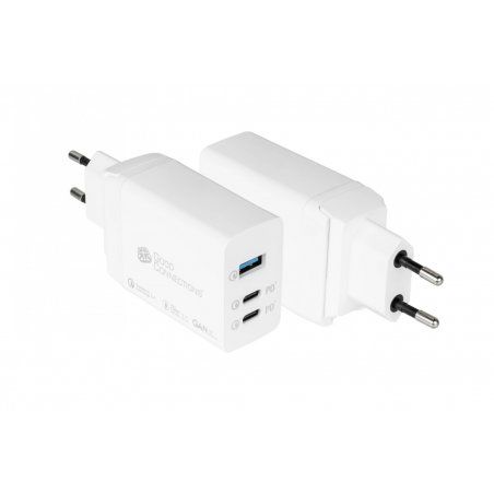 Alcasa PCA-W007W mobile device charger Universal White AC Fast charging Indoor