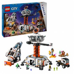 60434 LEGO City Space Base and Rocket Launchpa