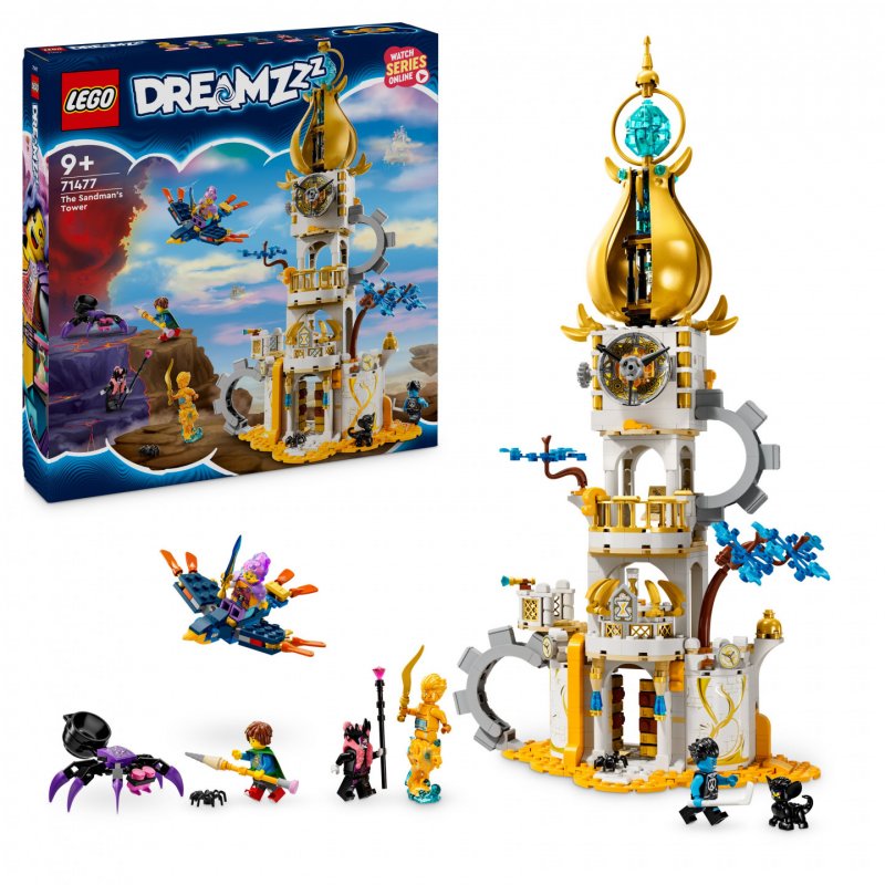 71477 LEGO Dreamzzz Sandman's Tower