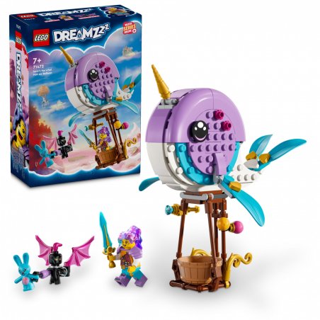 71472 LEGO Dreamzzz Izzie's Narwhal ?Hot-Air B