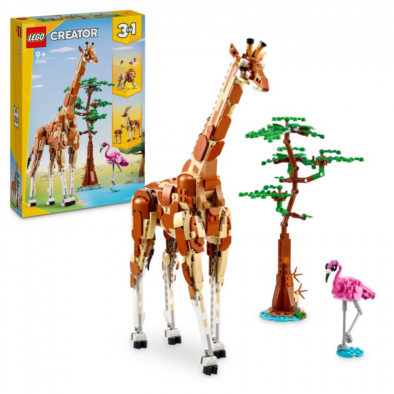 31150 LEGO Creator Wild Safari Animals